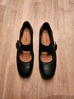 Schuhe Ballerina schwarz Leder Josef Seidl Bayern - Wildsteig Vorschau