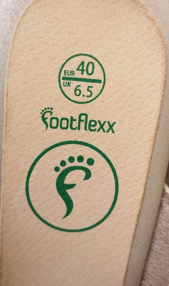 Pantoletten Footflex Komfortschuhe. in Vlotho