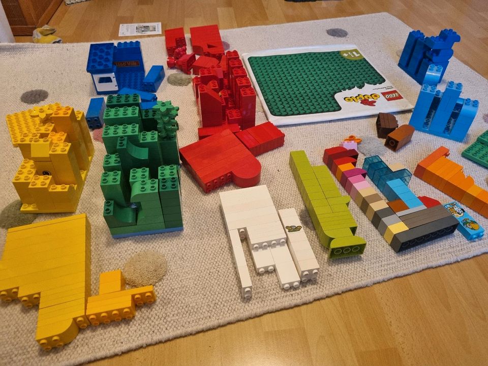 Lego Duplo Konvolut - Steine und Fahrzeuge in Potsdam