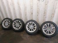 Satz originale BMW Räder 205/55 R16 91H Bayern - Oberasbach Vorschau