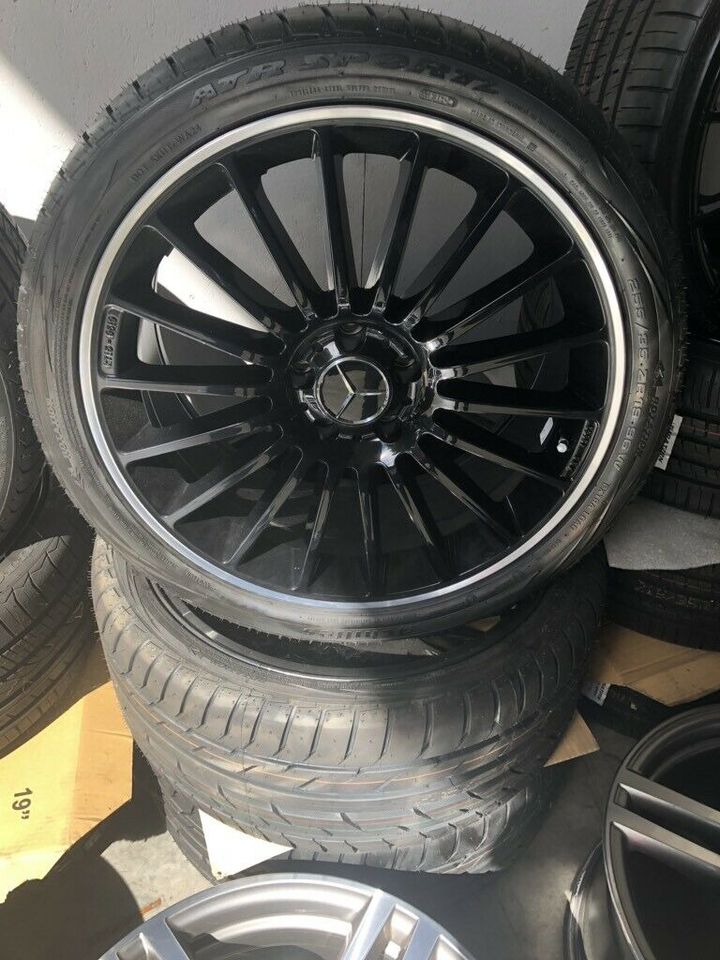 Mercedes B-Klasse Keskin KT15 W245  18Zoll Sommerräder  225/40R18 in Korb