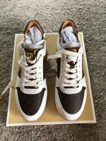 Michael Kors Sneakers braun/gold in Grösse 9,5M Hessen - Bad Homburg Vorschau
