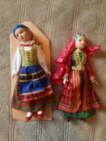 Zwei schöne Deko-Puppen (Keramik) ca 20 cm groß, neu München - Hadern Vorschau