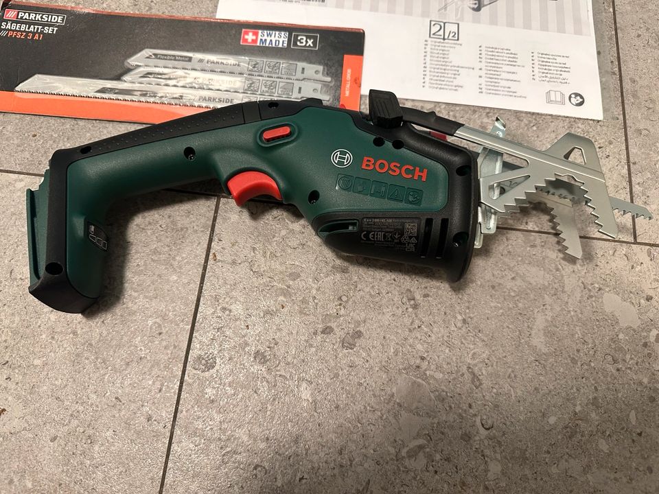 Bosch Akku- 18V Gartensäge Astsäge Strauch- KEO 3600H61 A00 NEU in Bremen