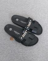 GENUINS Leder Pantoletten Gr. 41 Sandalen NEU Hessen - Messel Vorschau