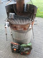 Holzkohle Grill (eigenbau) Nordrhein-Westfalen - Wesel Vorschau