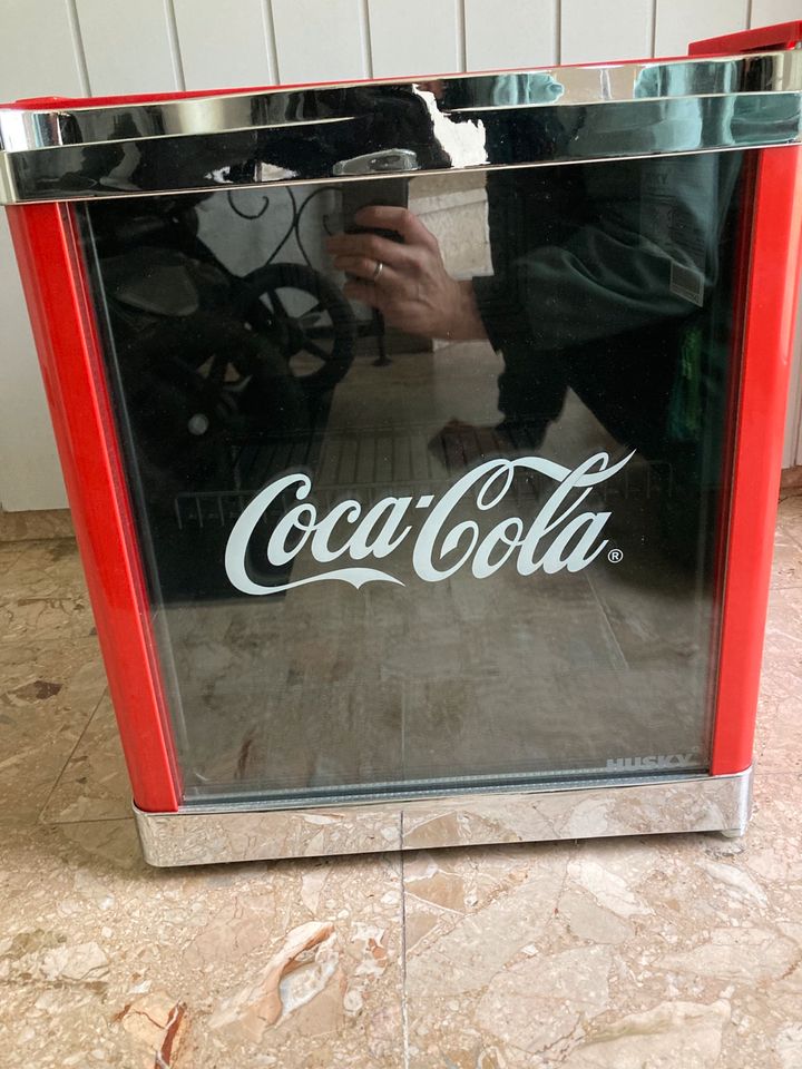 Coca Cola Kühlschrank in Schermbeck