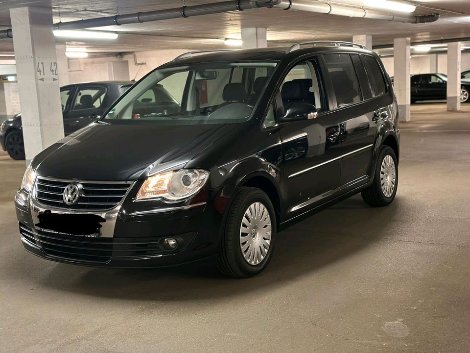                     wv touran 2,0 TDI