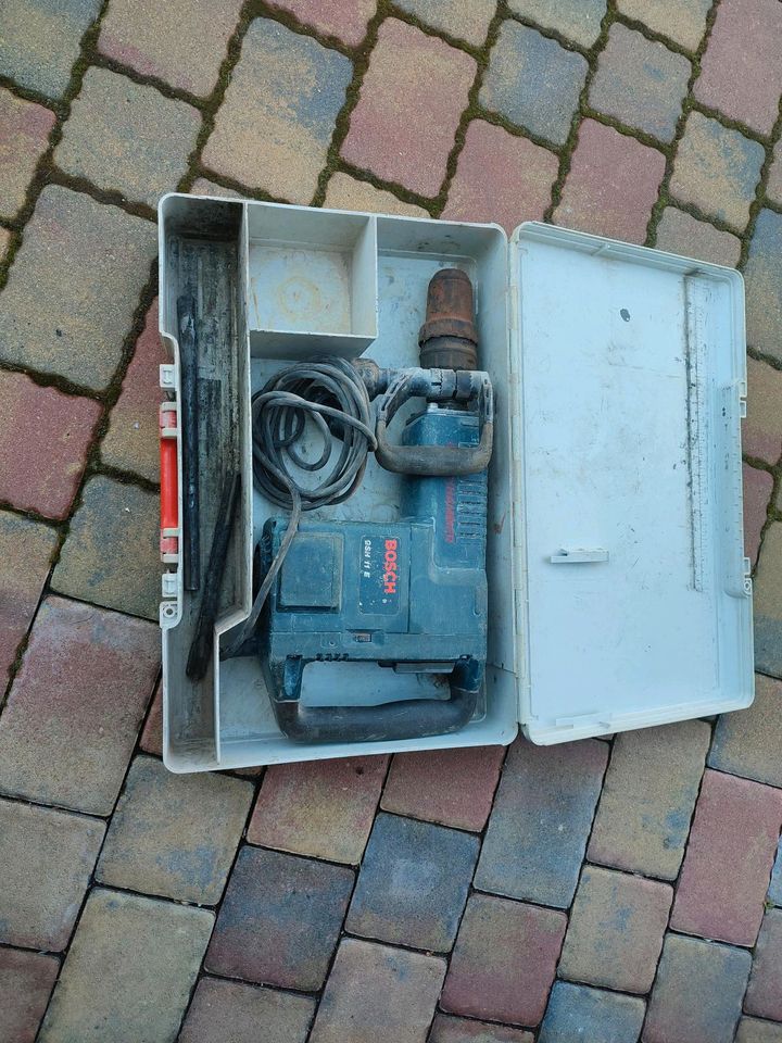 Bosch Boschhammer GSH11E Abbruchhammer in Leipzig