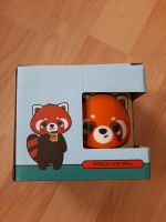 Tasse Porzellan Roter Panda NEU Sachsen - Netzschkau Vorschau