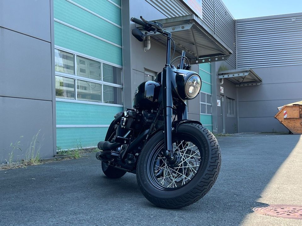 Harley Davidson Softail Slim 103“ABS*Dr Jekill‘200er *Thunderbike in Essen