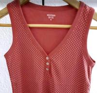 Montego ärmelloses T-Shirt Gr. S Mitte - Wedding Vorschau