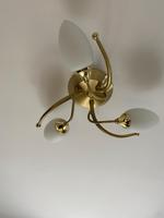Elegante Deckenlampe in Messing-Optik mit 3 Leuchtarmen Rheinland-Pfalz - Herschbach Vorschau