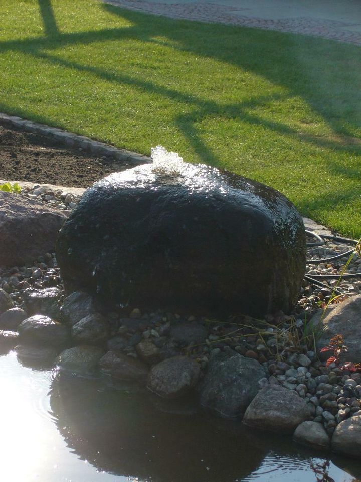 Teich, Gartenteich, Schwimmteich, Wasser im Garten, Bachläufe in Dahlenburg