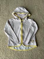 Rosa gelbe *Steiff* Sweatjacke in Größe 104 Niedersachsen - Müden Vorschau