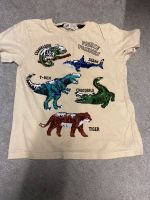 Wende Tshirt Pailletten Dinosaurier 110/116 Niedersachsen - Lingen (Ems) Vorschau