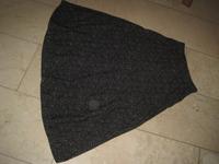 H&M Rock Größe XS 34 170 176 schwarz Gummibund dehnbar weiß Hessen - Hüttenberg Vorschau