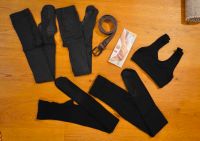 Strumpfhosen, Socken, Gürtel, Bustier, Wäsche, Gr. S, ab 1 € Stuttgart - Weilimdorf Vorschau