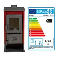 Kamin Ofen Kaminofen Rauchrohr 6,93KW BimSchV 1-2 EEK A+ Maxi Bor Nordrhein-Westfalen - Gelsenkirchen Vorschau