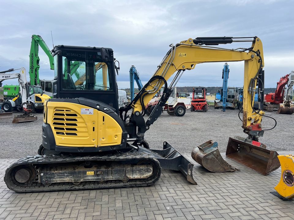 Yanmar Vio57-6A Bagger, Minibagger 2017 2700h 5,4t (32000€ netto) in Oberderdingen