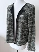 Esprit Jacke Blazer cardigan schwarz L weiß Strickjacke Frankfurt am Main - Seckbach Vorschau