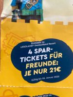 Legoland Gutschein 4 x Ticket für je 21€ München - Schwabing-West Vorschau
