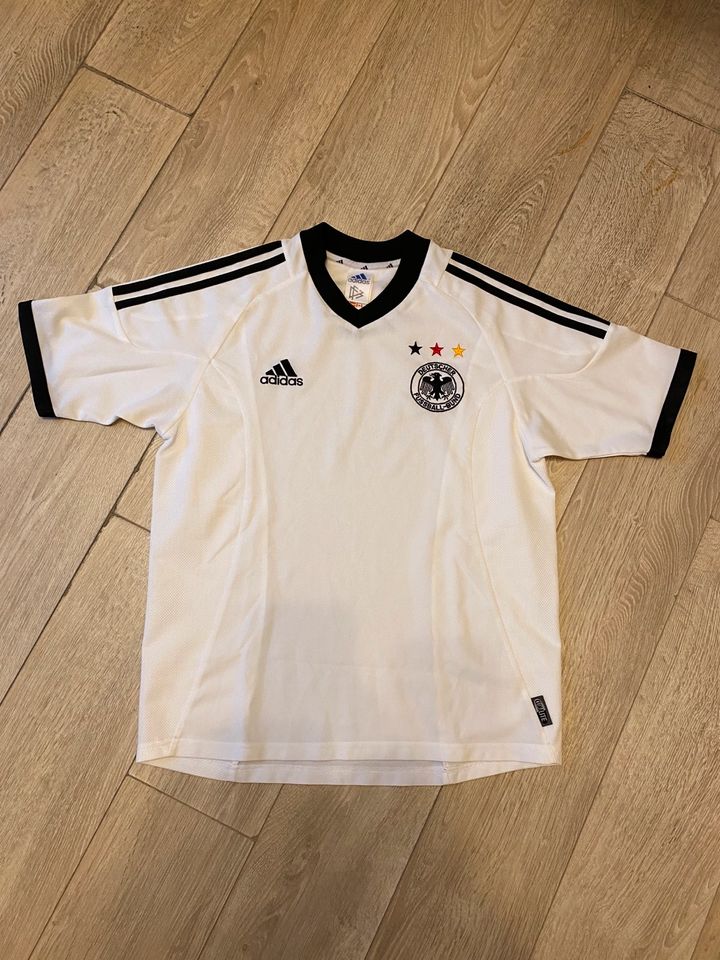 Deutschland DFB Trikot Vintage Adidas WM 2002 Gr. 176 in Mülheim (Ruhr)