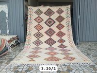 Neu! Handgewebte Berber Teppich Nordrhein-Westfalen - Dinslaken Vorschau