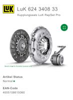 Kupplungssatz LuK 624 3408 33 für Mercedes-Benz Sachsen-Anhalt - Dessau-Roßlau Vorschau