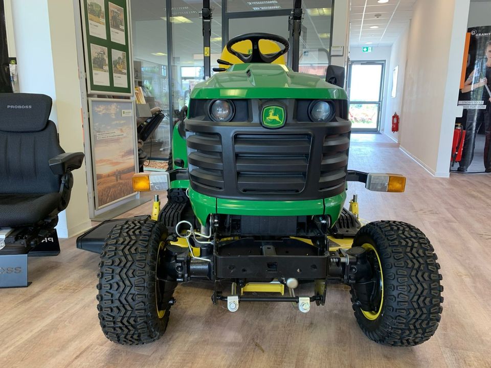 John Deere X948 X940 Kompakttraktor 4WD,Rasentraktor,Aufsitzmäher in Barum b Bad Bevensen