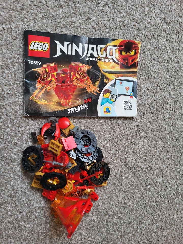 Lego Ninjago 70659 Spinjitzu Kai in Baden-Württemberg - Ellhofen | Lego &  Duplo günstig kaufen, gebraucht oder neu | eBay Kleinanzeigen ist jetzt  Kleinanzeigen