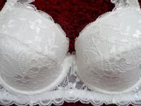Schalen BH Spitzen BH Unterwäsche Weiss 70A *** TOP *** Kreis Ostholstein - Sereetz Vorschau