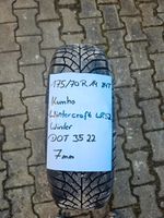 175/70 R14 84T Winterreifen 7 mm DOT3522 Kumho Bayern - Schrobenhausen Vorschau