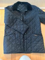 Barbour Steppjacke schwarz in Größe L Bayern - Lochhausen Vorschau