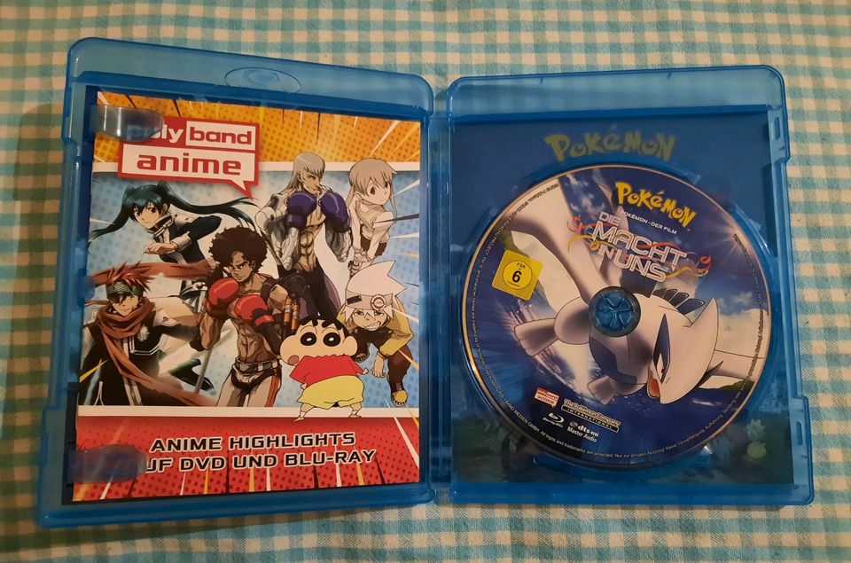 Blu-ray »Pokémon Film 21 – Die Macht ins uns« in Datteln