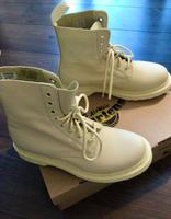 DR. MARTENS Boots 1460 Pascal Mono Virginia pastell-gelb 38 189€ Baden-Württemberg - Pforzheim Vorschau