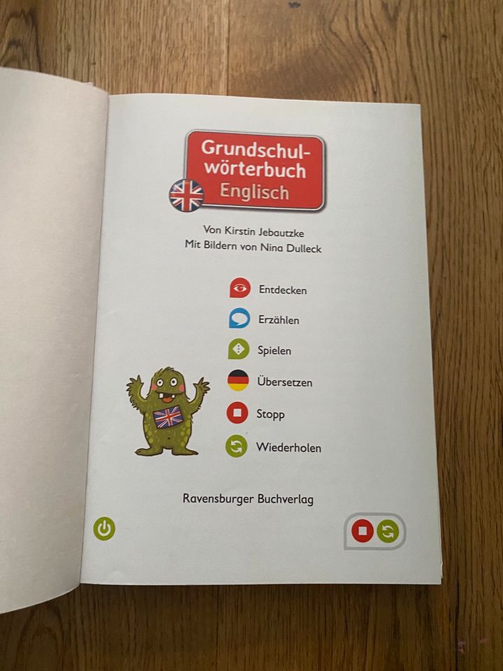 Tiptoi Englisch Wörterbuch Grundschule - Tip Toi English in München