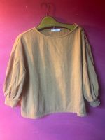 Sessun Senf ocker Pullover Sweatshirt 36/S München - Hadern Vorschau