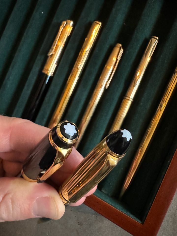 Kugelschreiber Sammlung Montblanc, Pelikan, Parker in Hamburg