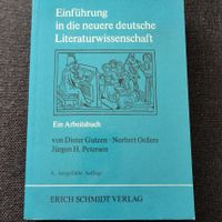 Einführung in die neuere deutsche Literaturwissenschaft Bayern - Münnerstadt Vorschau