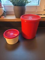 2 Tupperdosen mit Sonnendeckel Retro Vintage Bayern - Großaitingen Vorschau