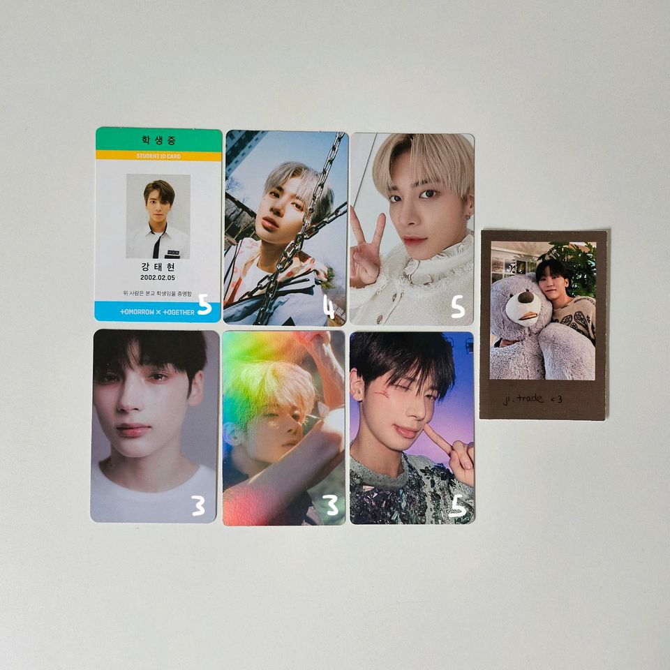 Txt Photocards in Ennepetal