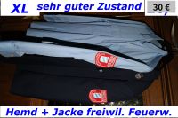 Feuerwehr Rothenwöhr - Hemd  -Feuerwehr- Fasching ? Gr.56 Bayern - Zwiesel Vorschau