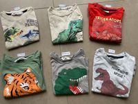 T-Shirts Kinder Set 5-teilig div. Marken Gr. 98 bis 110 Baden-Württemberg - Eislingen (Fils) Vorschau