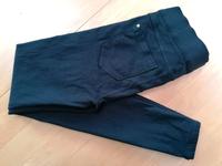 Amisu Schlupfhose Skinny Hose Gr. S schwarz Damen Hose Hessen - Schlitz Vorschau