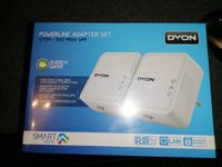 DYON Powerline Adapter Set  500 Mbps Smart Home Niedersachsen - Stelle Vorschau
