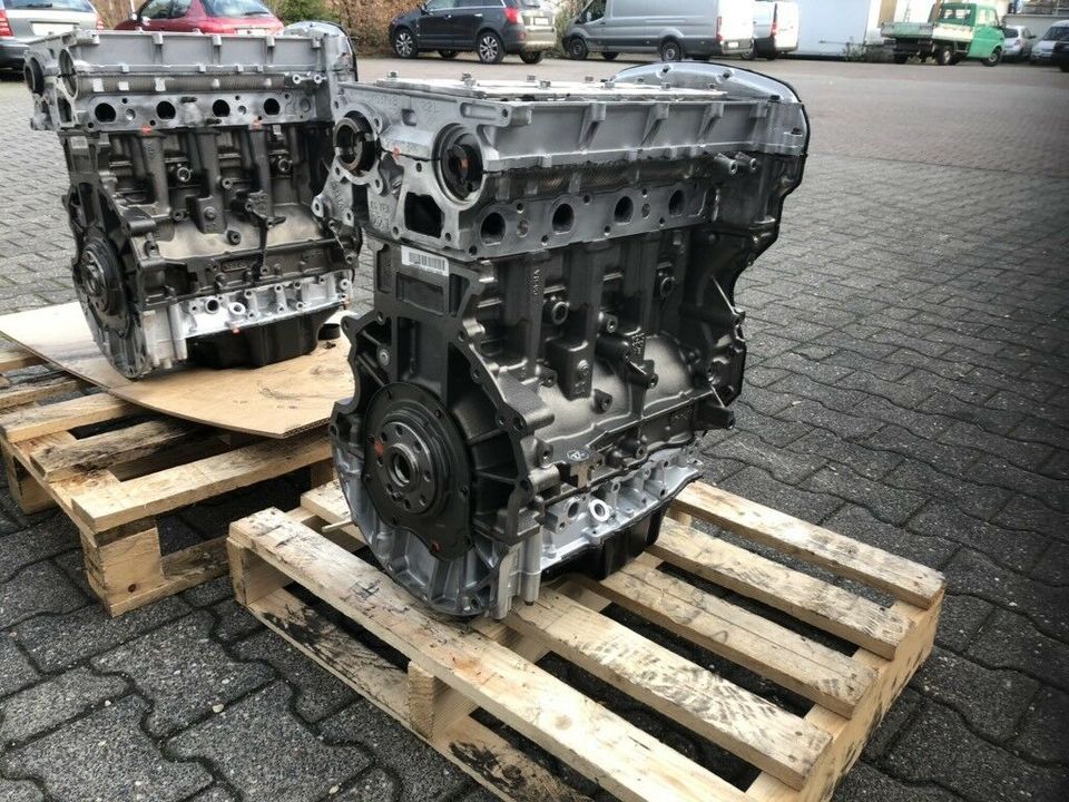 Fiat Ducato 2,2L HDI Motor 0KM-4HV,4HU,4H03 Euro 4+5 in Neuss