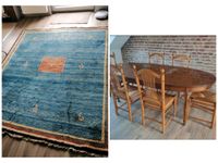 Esszimmer: Orientteppich 210x250 cm Indo Gabbeh + Grange Tisch + Saarland - Nalbach Vorschau