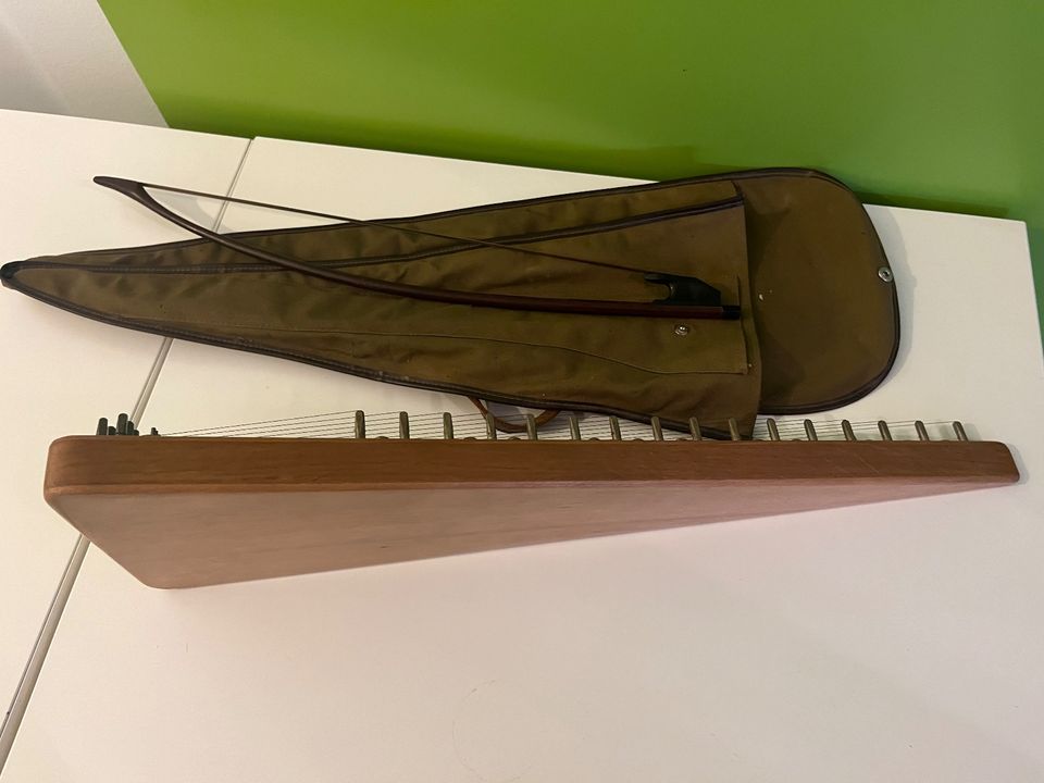 Streichpsalter Musikinstrument in Darmstadt
