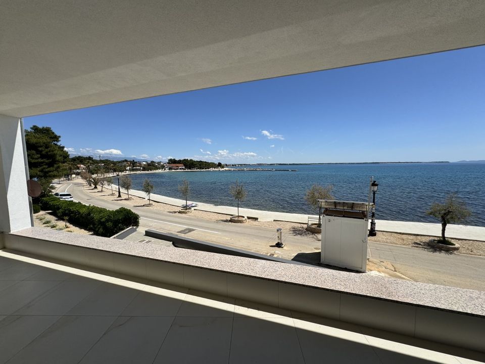 Wohnungen/Penthouse 1.Reihe am Meer Kroatien bei Zadar in München